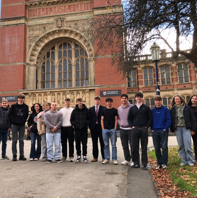 News » A-Level Science Trips Provide Valuable Subject Enrichment